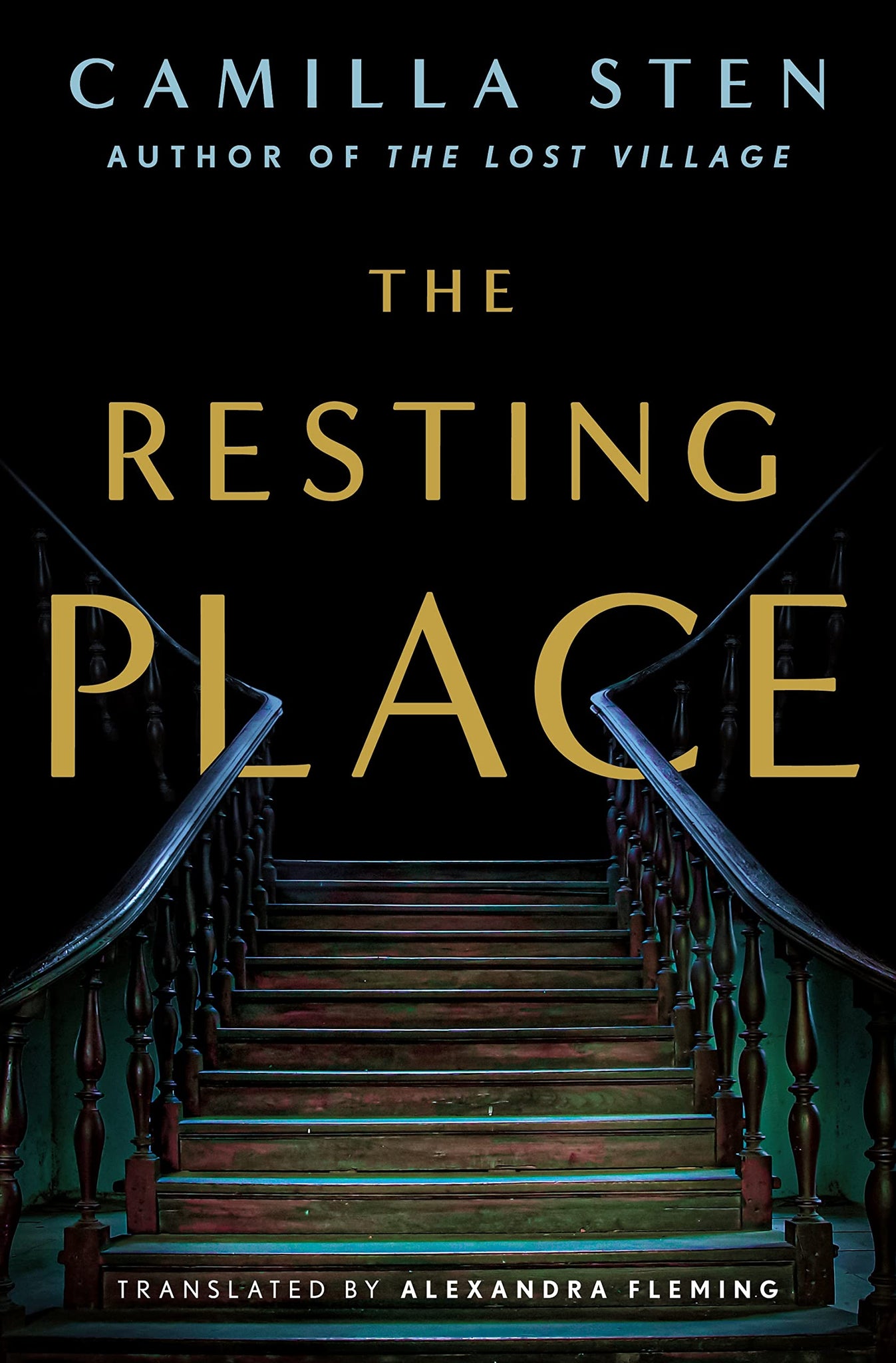 The Resting Place by Camilla Sten - hardcvr