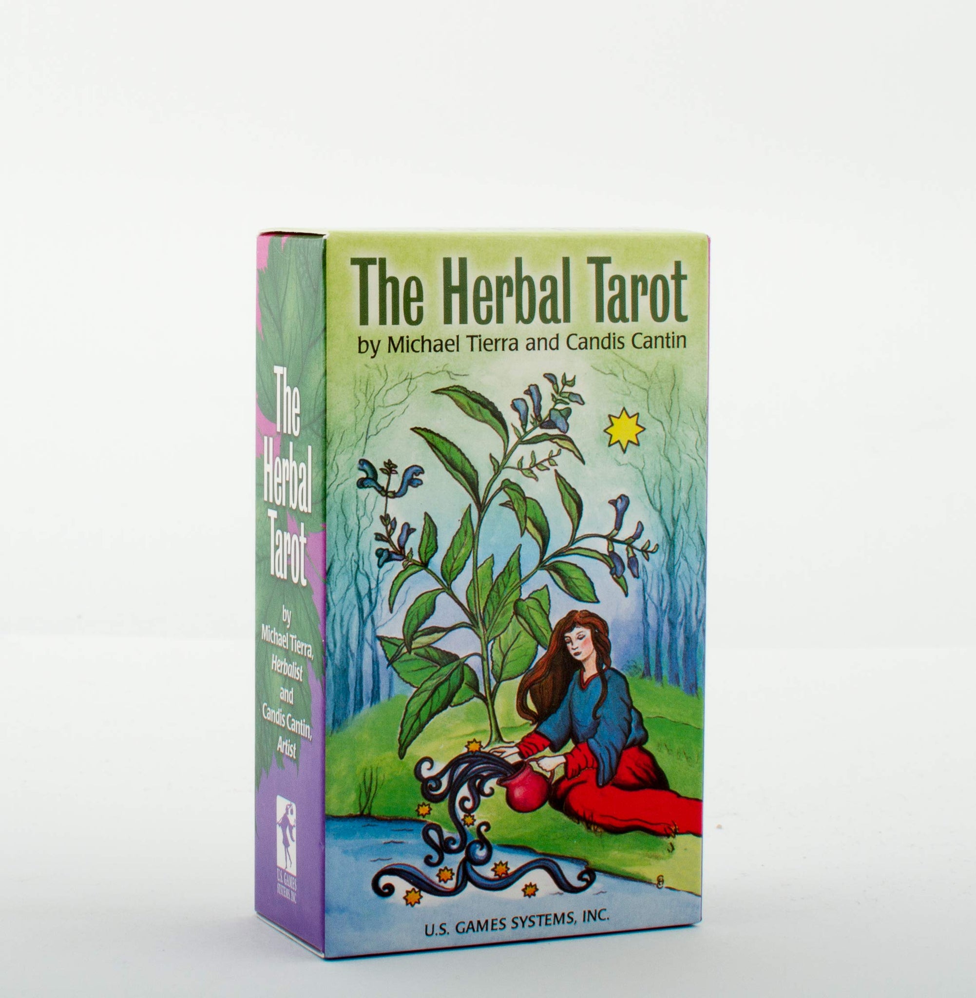 The Herbal Tarot by Michael Tierra & Candice Cantin