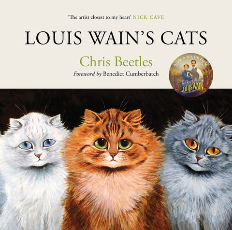 Louis Wain's Cats by Chris Beetles - hardcvr