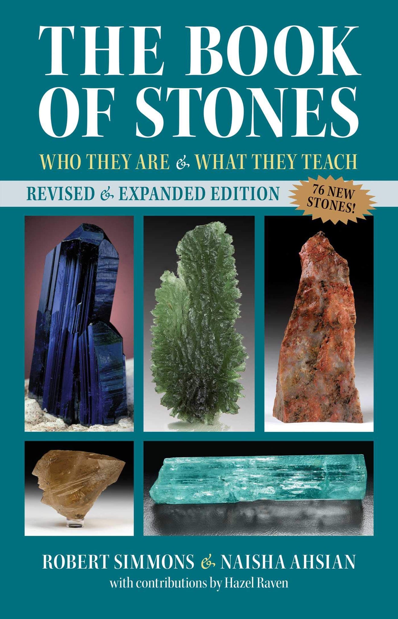 The Book of Stones: Who They Are & What They Teach by Robert Simmons