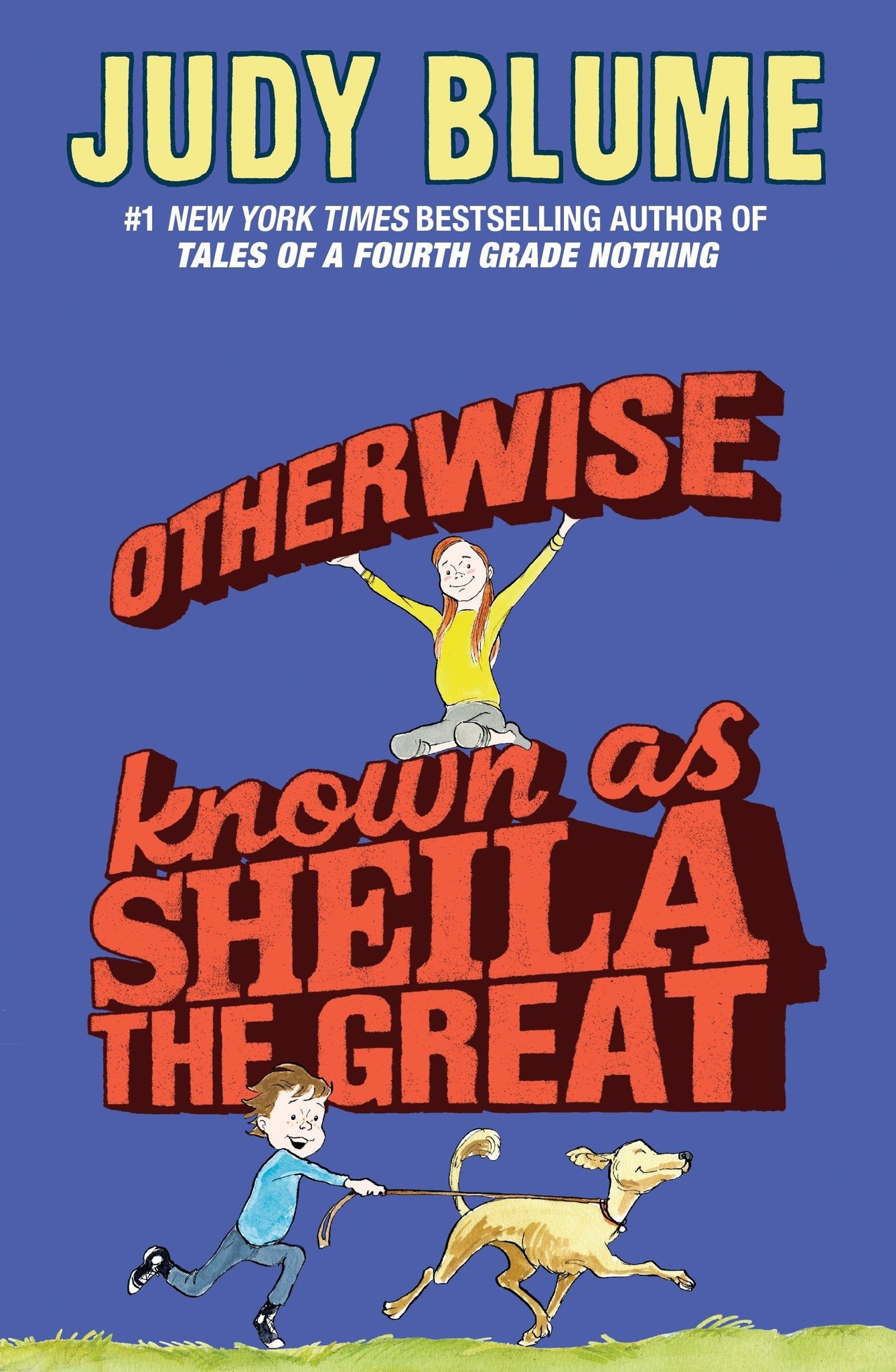 Fudge #2 : Otherwise Known as Sheila the Great by Judy Blume