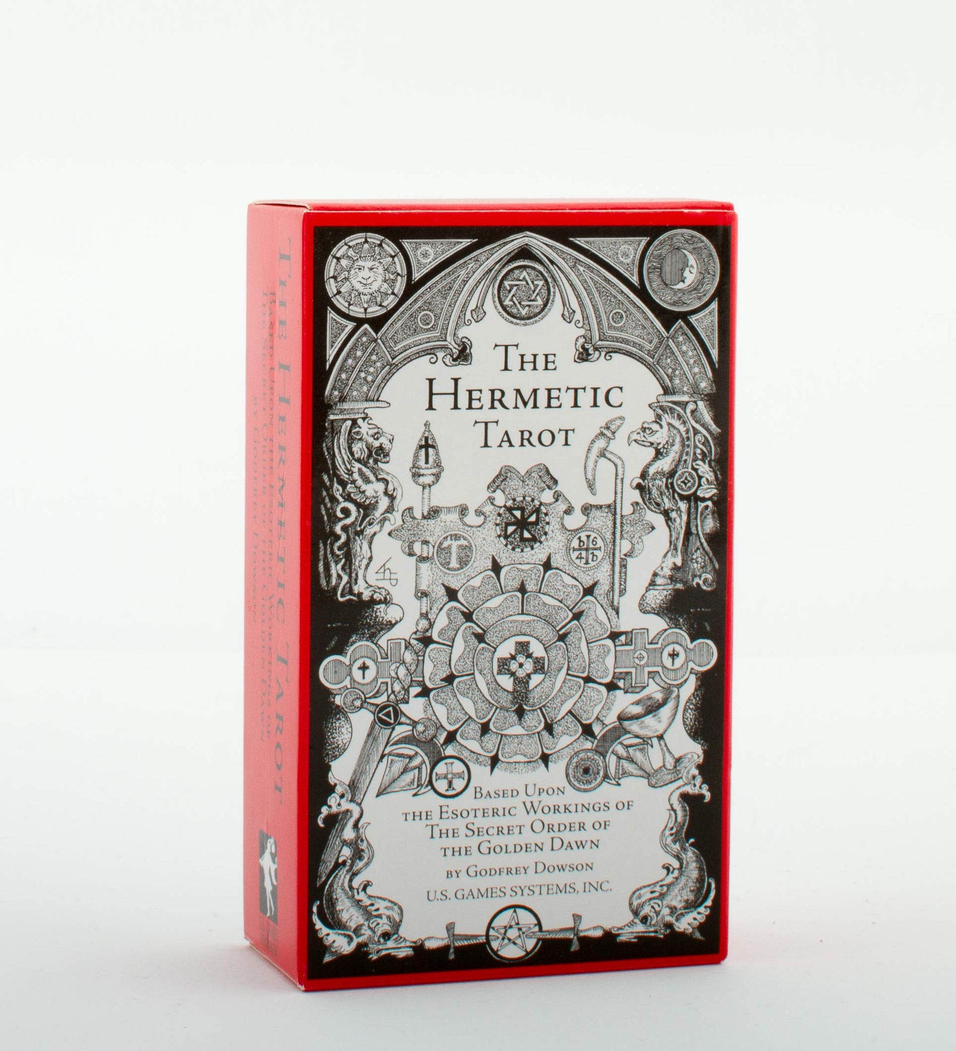 The Hermetic Tarot by Godfrey Dowson