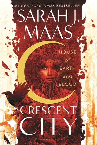 Crescent City #1 : House of Earth & Blood by Sarah J. Maas