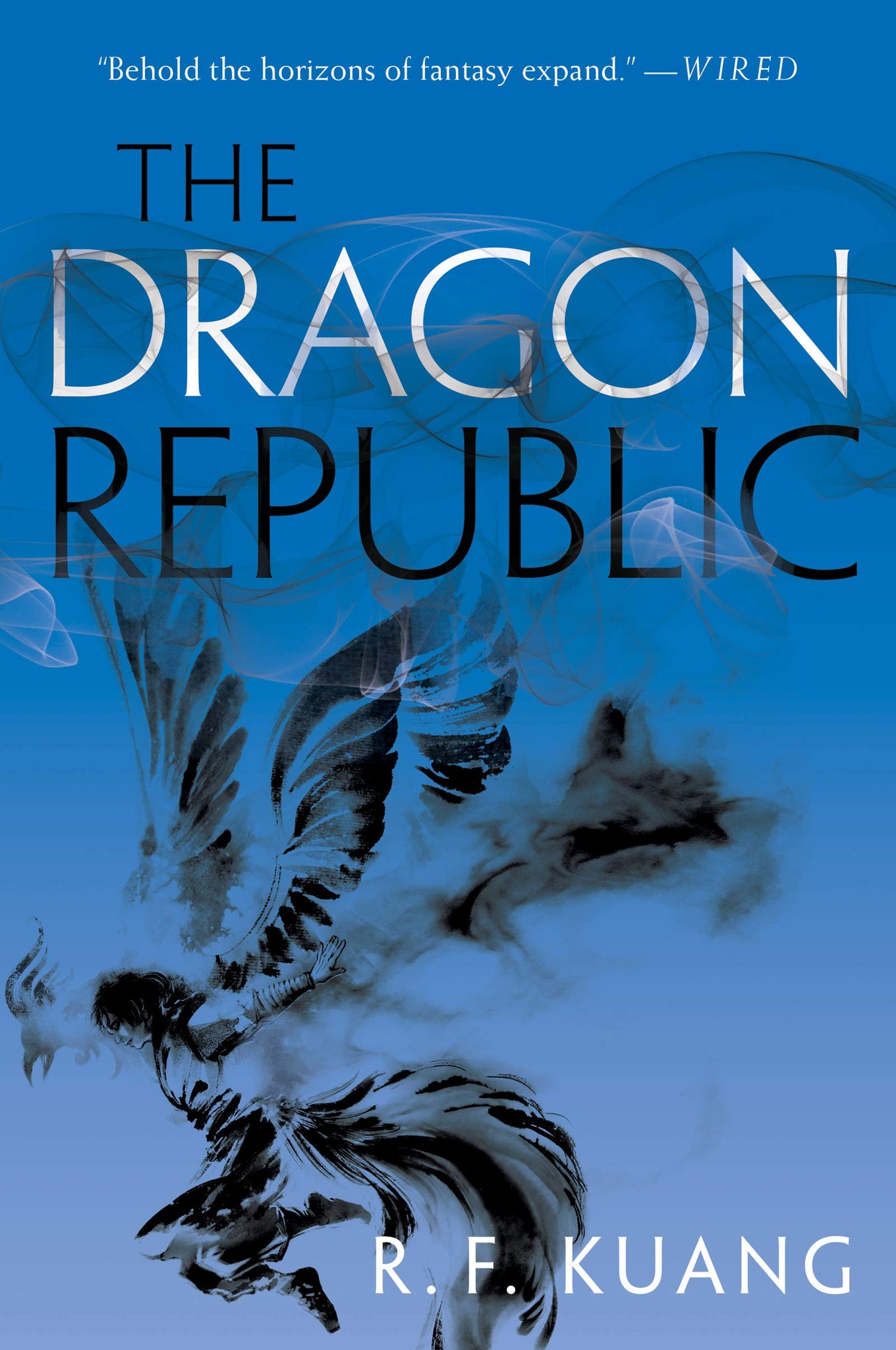 Poppy War #2 : The Dragon Republic by R.F. Kuang