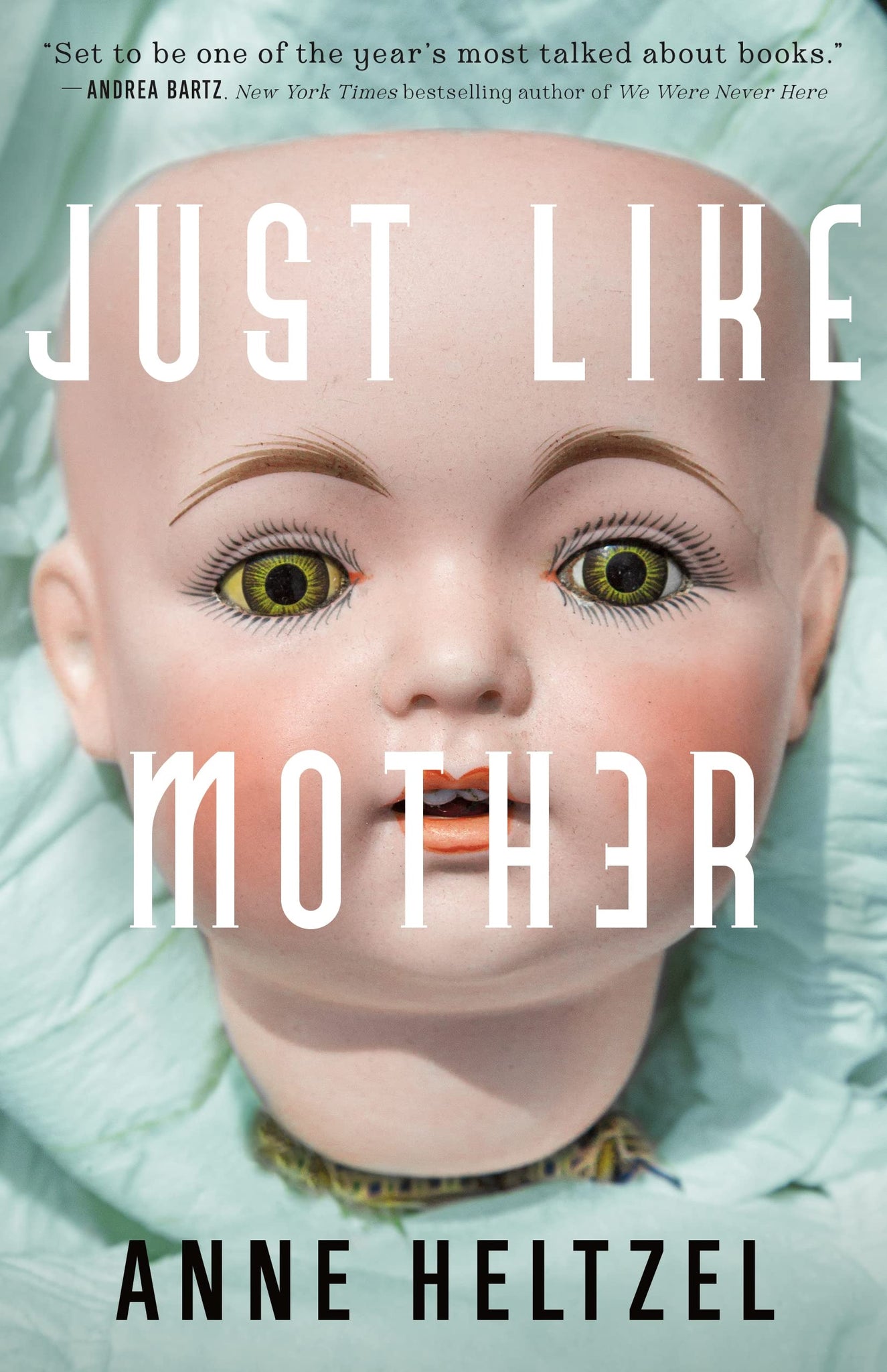Just Like Mother by Anne Heltzel - hardcvr