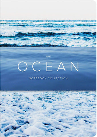 The Ocean Notebook Collection by Chronicle Books (3pk)