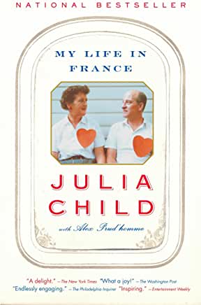 My Life in France by Julia Child