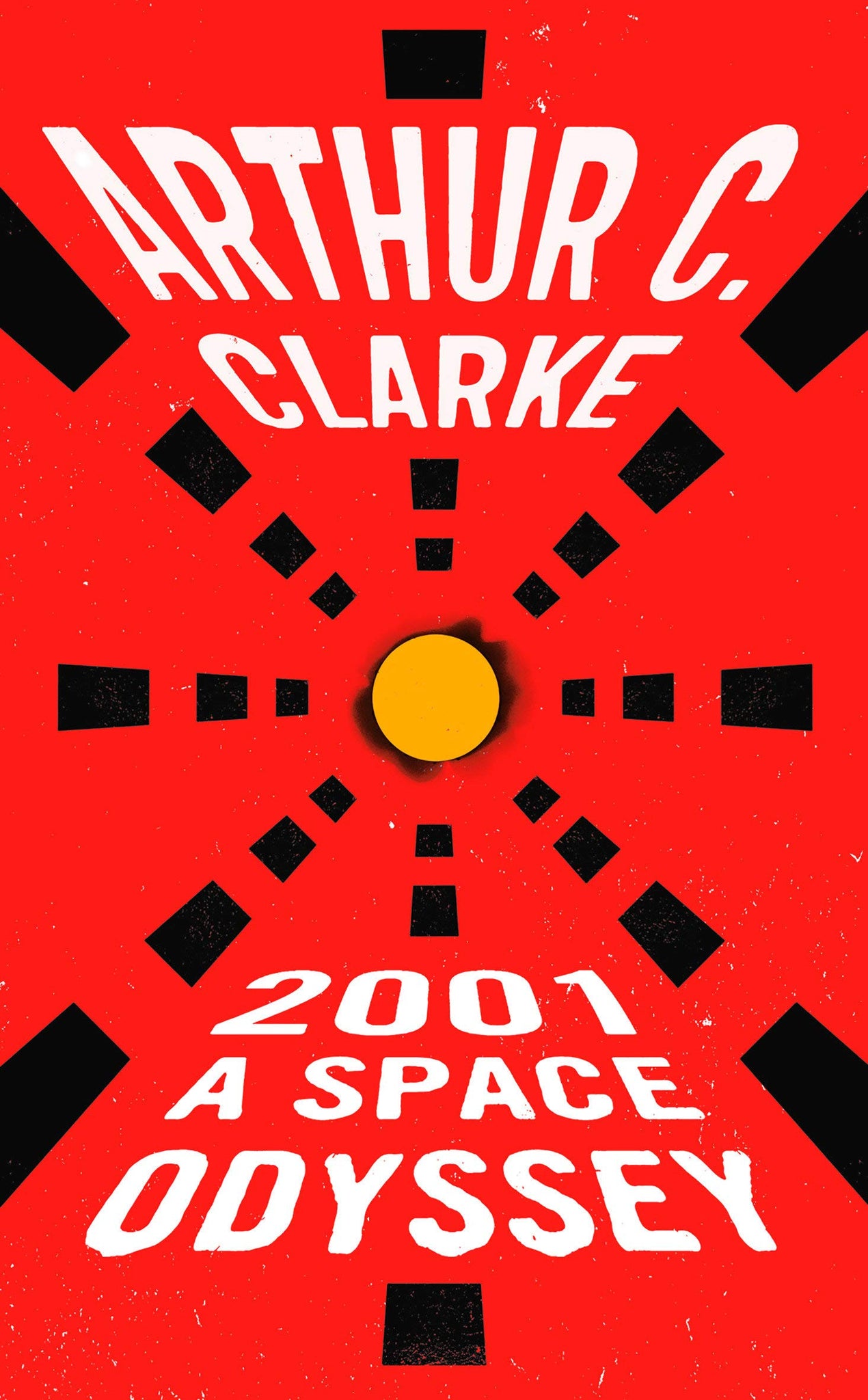 2001 : A Space Odyssey by Arthur C. Clarke - mmpbk