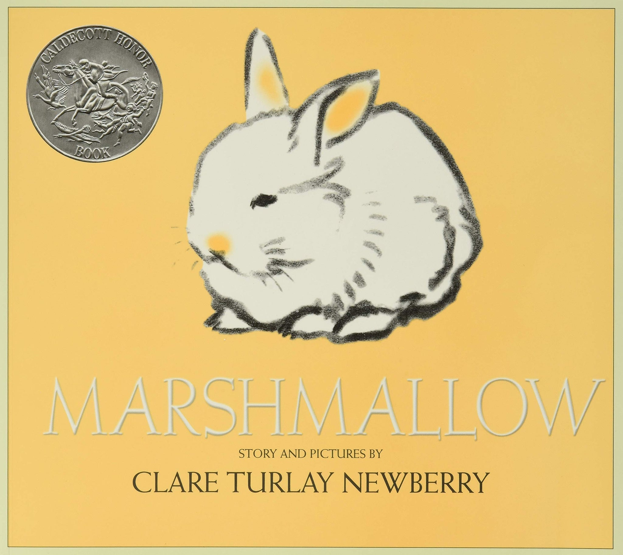 Marshmallow by Clare Turlay Newberry - tpbk
