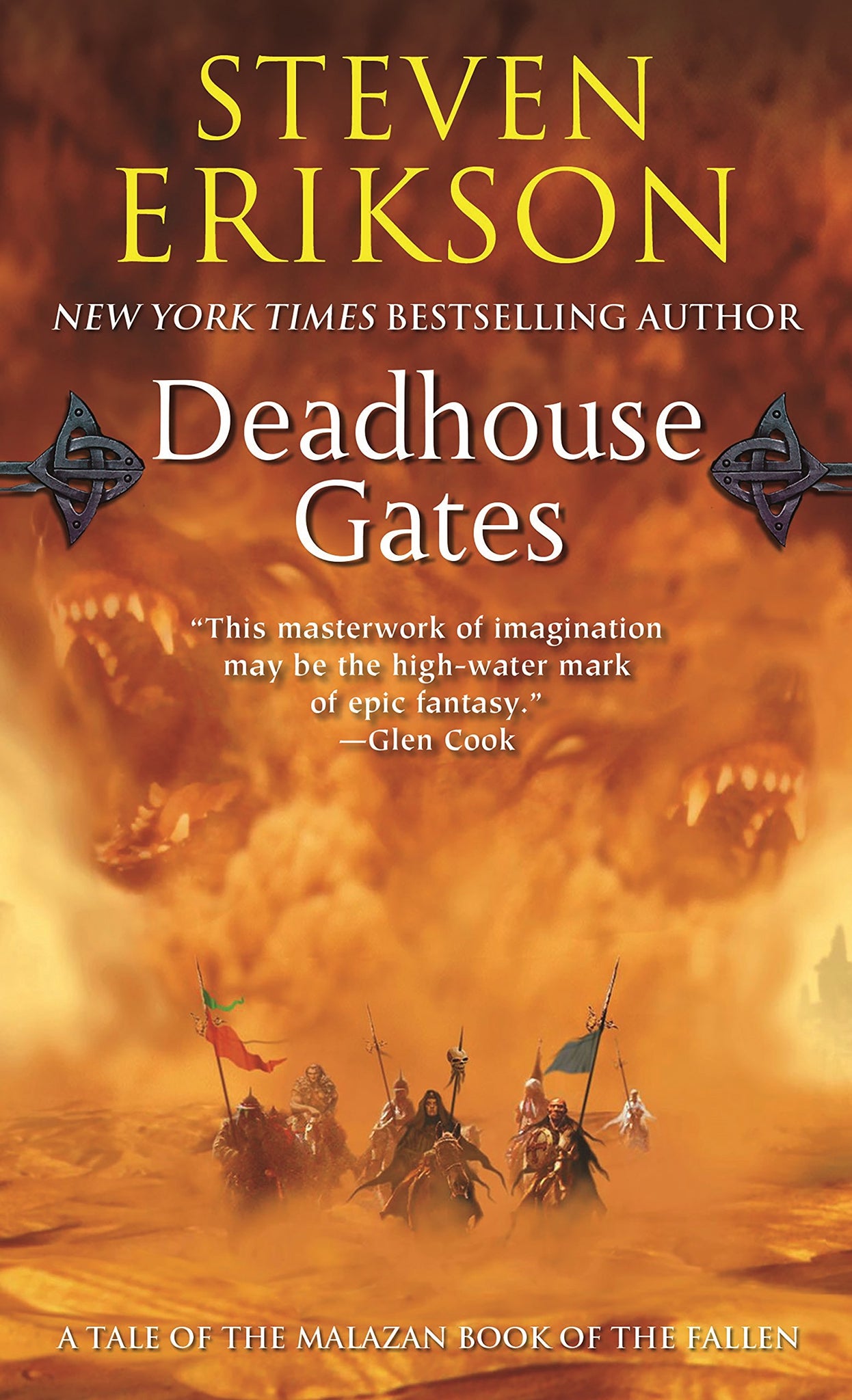 Malazan Book of the Fallen #2 : Deadhouse Gates by Steven Erikson