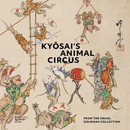 Kyosai's Animal Circus by Sadamura Koto - hardcvr