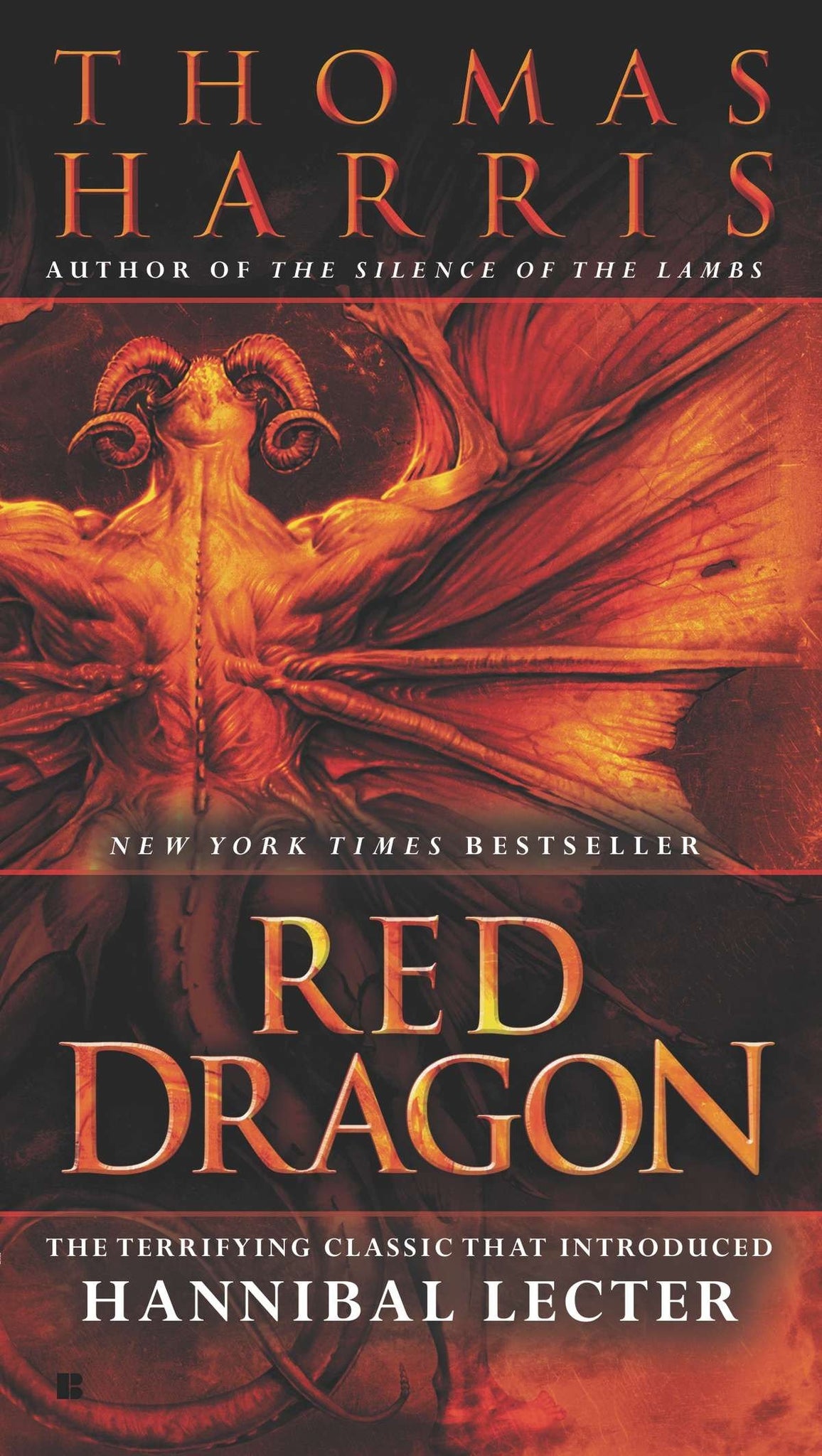Red Dragon by Thomas Harris - mmpbk