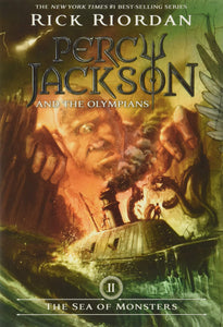 Percy Jackson & the Olympians #2 : The Sea of Monsters by Rick Riordan - tpbk