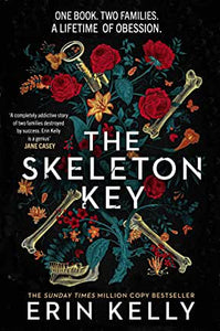 The Skeleton Key by Erin Kelly - hardcvr