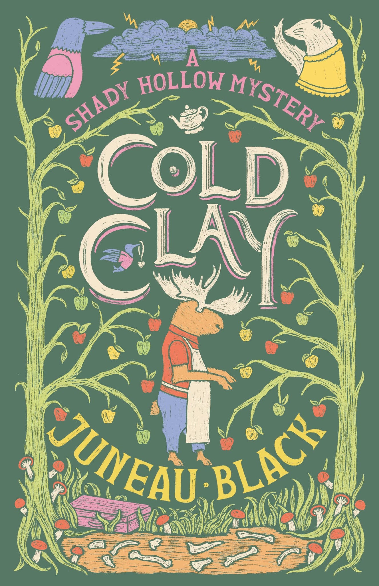 Shady Hollow #2 : Cold Clay by Juneau Black
