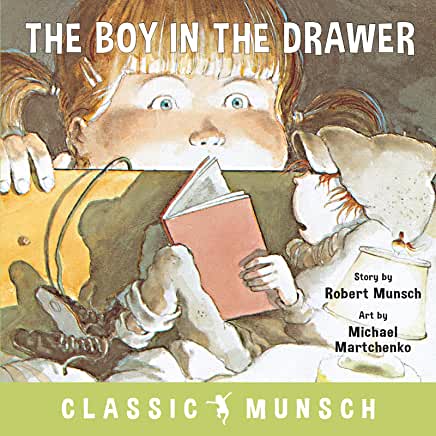 The Boy in the Drawer by Robert Munsch - tpbk