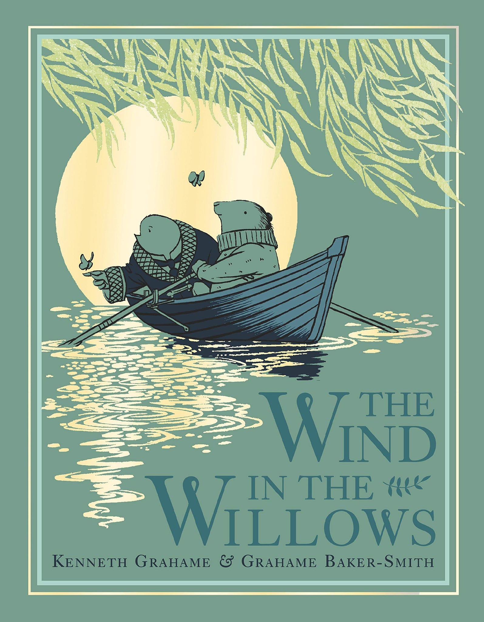 Kenneth Grham The Wind in the Willows by Kenneth Grahame - hardcvr – Green Hand Bookshop