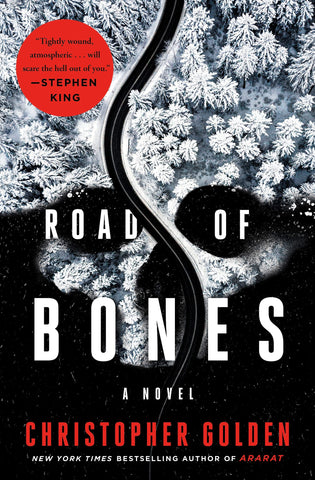 Road of Bones by Christopher Golden - tpbk