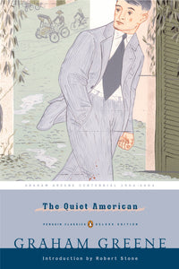 The Quiet American by Graham Greene - tpbk