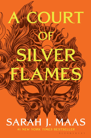 Court of Thorns & Roses #5: A Court of Silver Flames by Sarah J. Maas