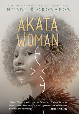 Akata Woman by Nnedi Okorafor - hardcvr