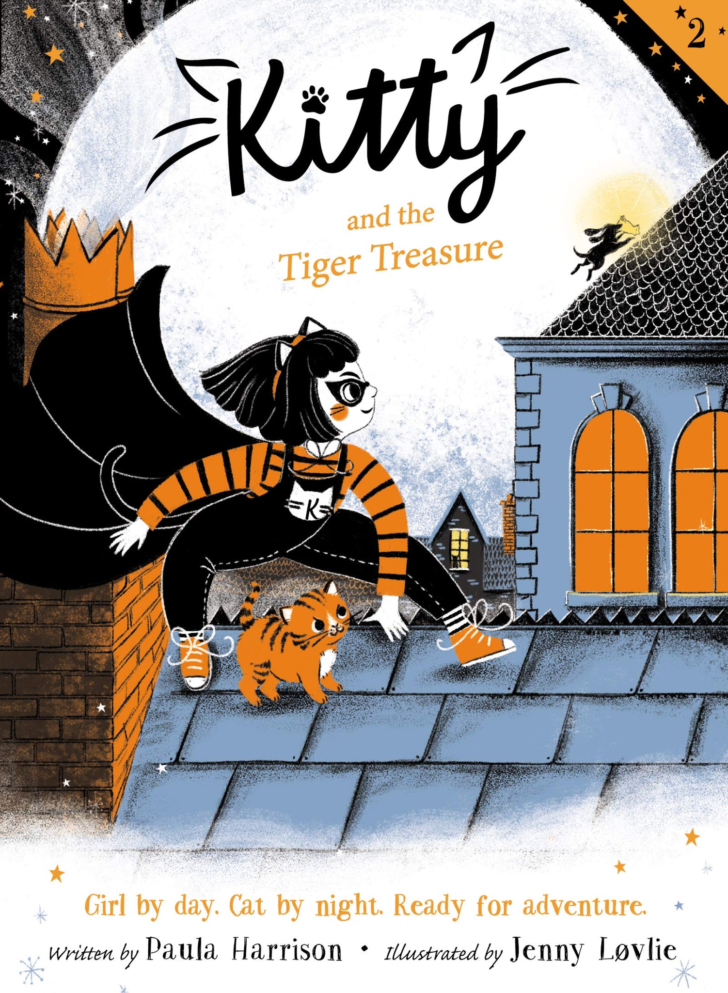 Kitty #2 : Kitty & the Tiger Treasure by Paula Harrison