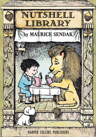 Nutshell Library by Maurice Sendak - boxed set