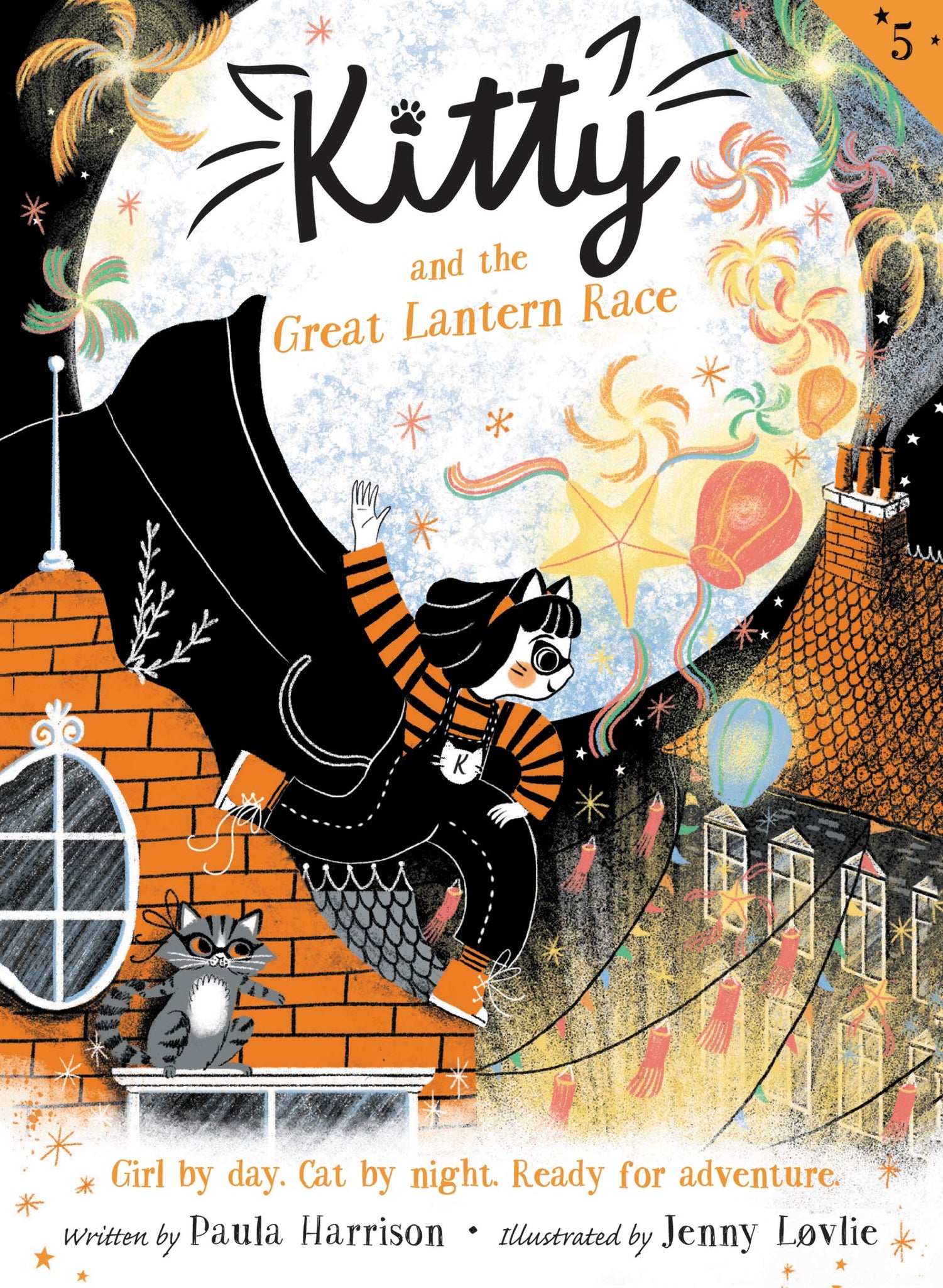Kitty #5 : Kitty and the Great Lantern Race by Paula Harrison