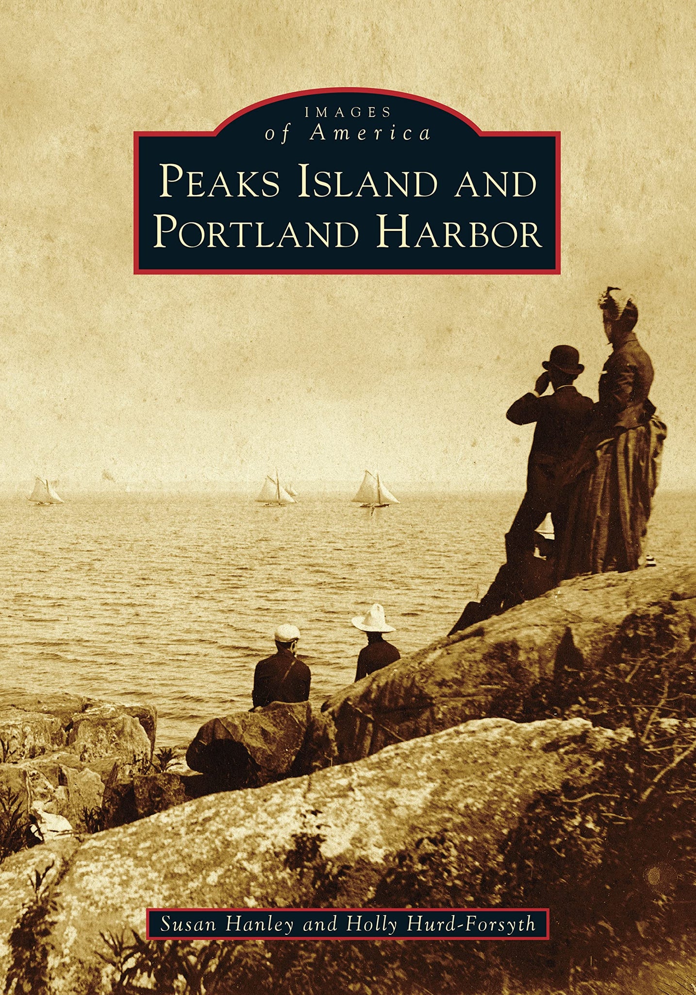 Peaks Island & Portland Harbor by Susan Hanley