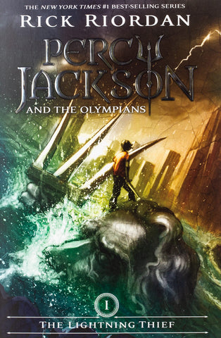 Percy Jackson & the Olympians #1 : The Lightning Thief by Rick Riordan