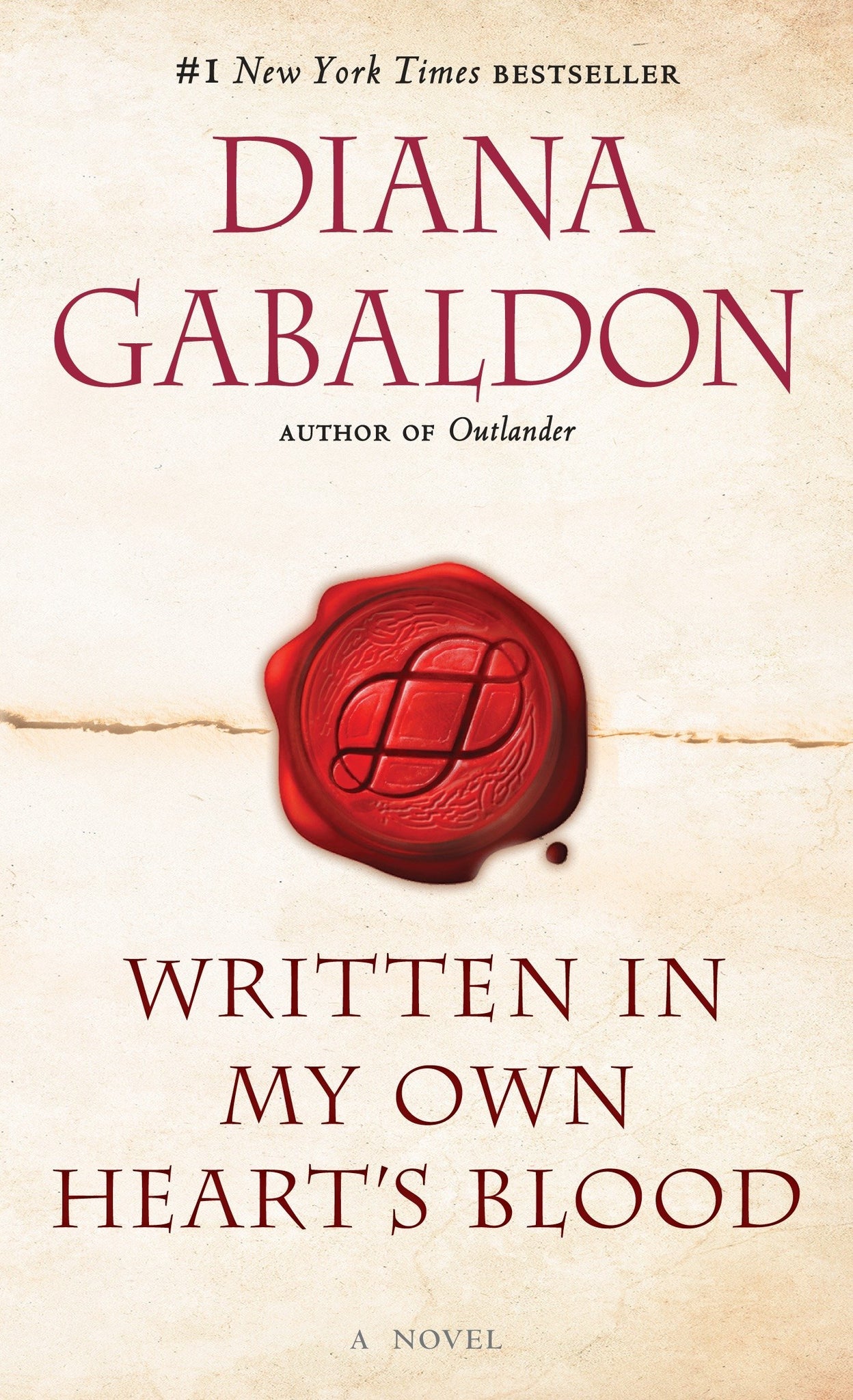 Outlander #8 : Written in My Own Heart's Blood by Diana Gabaldon