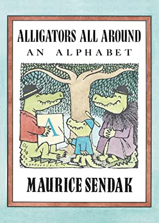 Alligators All Around : An Alphabet by Maurice Sendak - boardbk
