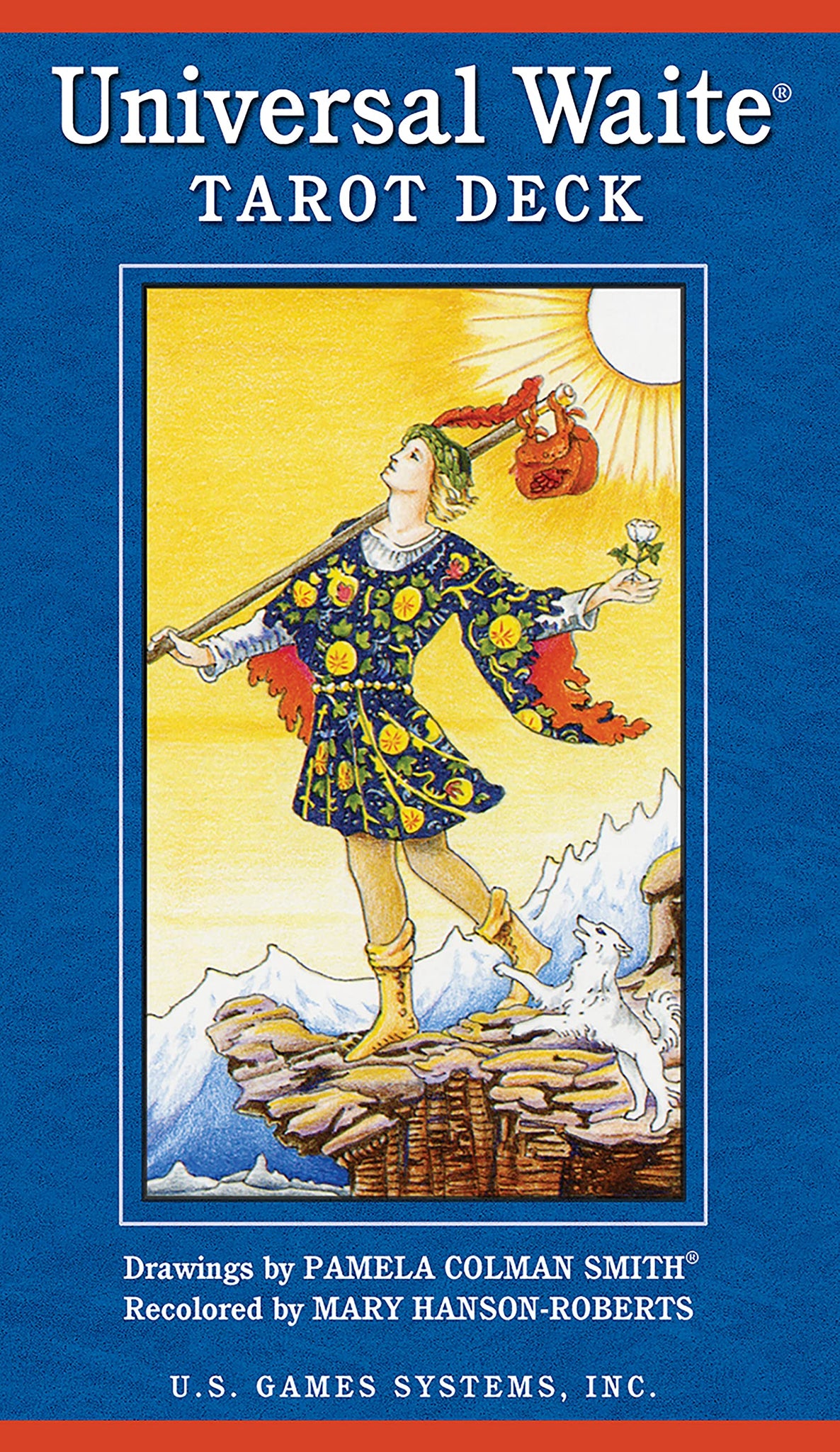 Universal Waite Tarot Deck recolored by Mary Hanson-Roberts