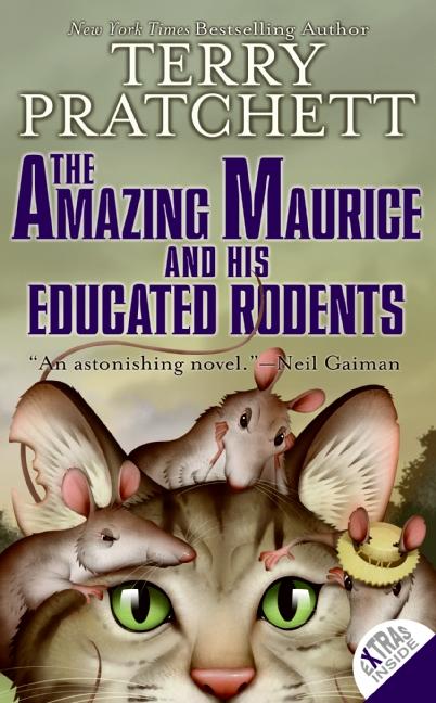 Discworld 28: The Amazing Maurice & His Educated Rodents by Terry Pratchett