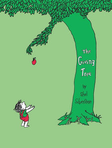 The Giving Tree by Shel Silverstein - hardcvr