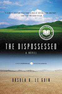The Dispossessed by Ursula K. Le Guin - tpbk