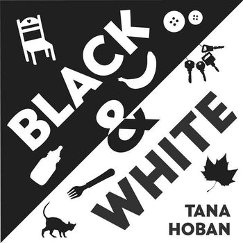 Black & White Board Book by Tana Hoban - boardbk