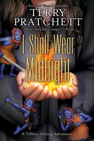 Discworld 38: Tiffany Aching #4: I Shall Wear Midnight by Terry Pratchett - tpbk