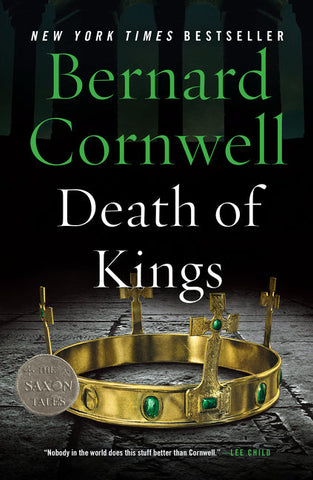 Death of Kings by Bernard Cornwell - tpbk