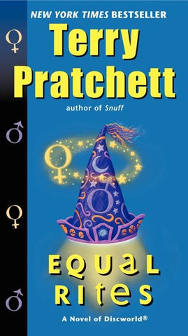 Discworld 3: Equal Rites by Terry Pratchett