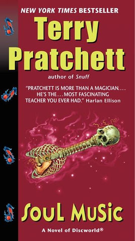 Discworld 16: Soul Music by Terry Pratchett