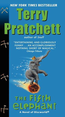 Discworld 24: The Fifth Elephant by Terry Pratchett