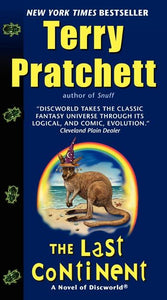 Discworld 22: The Last Continent by Terry Pratchett