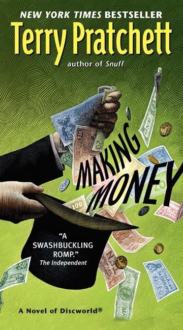 Discworld 36: Making Money by Terry Pratchett
