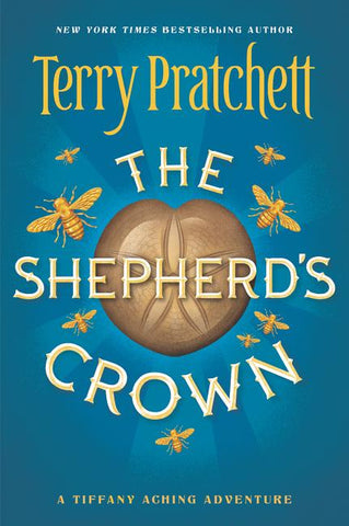 Discworld 41: Tiffany Aching #5: The Shepherd's Crown by Terry Pratchett - tpbk