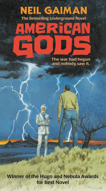 American Gods by Neil Gaiman - mmpbk