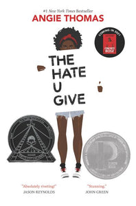 The Hate U Give by Angie Thomas - hardcvr