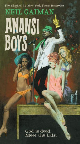 Anansi Boys by Neil Gaiman - mmpbk