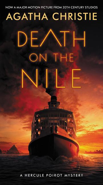 Death on the Nile by Agatha Christie - mmpbk