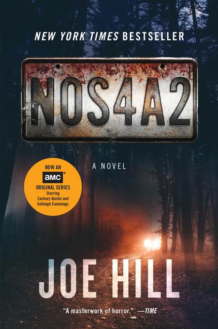 NOS4A2 by Joe Hill - TV Tie-in cover - tpbk